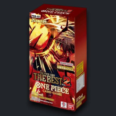 One Piece Box 10 bustine prb02
