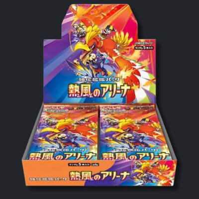 Pokémon Heat Wave Arena - Box 30 bustine - Jap