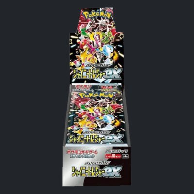 Pokémon Shiny Treasure Ex - Box 10 Bustine - Jap