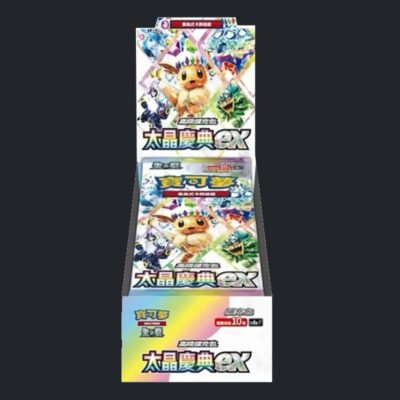 Pokémon Terastal Festival EX - Box 10 bustine- Jap