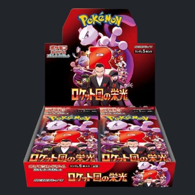 Pokémon The Glory Of Team Rocket - Box 30 jap