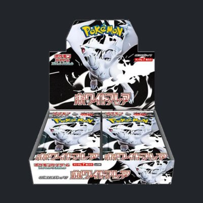 Pokémon White Flare Display 20 Bustine (JAP)