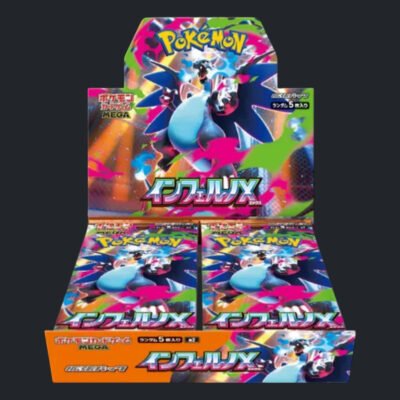 Pokémon Inferno X - Box 30 Bustine - JAP