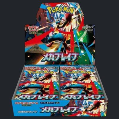 Pokémon Mega Brave - Box 30 bustine - JAP