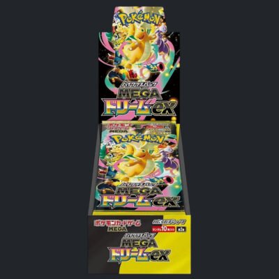 Pokémon Mega Dream jap box 10 bustine