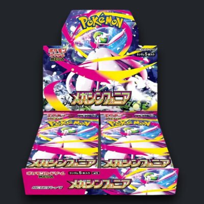 Pokémon Mega Symphonia - Box 30 bustine - JAP