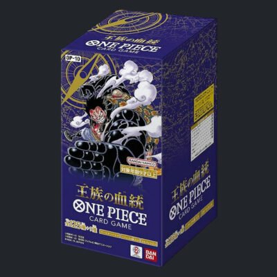 One Piece Box 24 bustine op10 jap