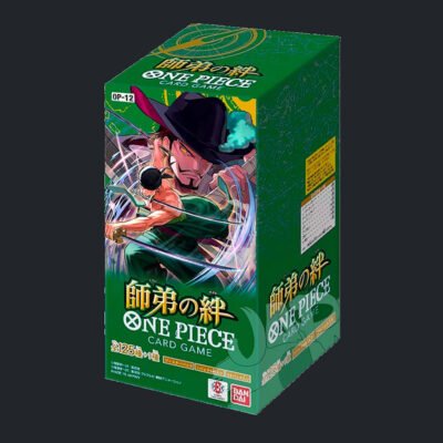 One Piece Box 24 bustine op12 jap