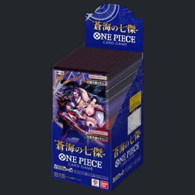One Piece Box 24 bustine jap op14