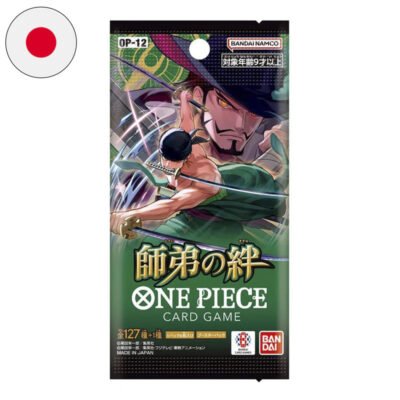 One Piece - Bustina OP12 jap