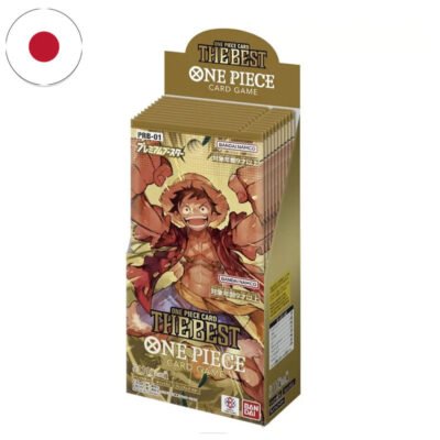 One piece - PRB01 - Box jap