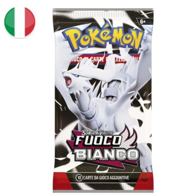 Pokemon - Bustina fuoco bianco ita