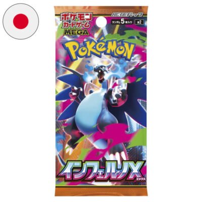 Pokemon - Bustina inferno x jap