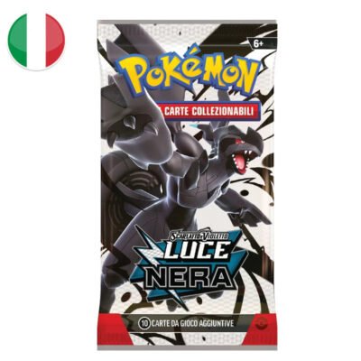 Pokemon - Bustina luce nera ita