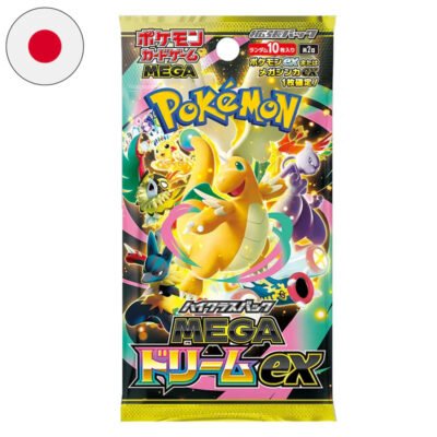 Pokemon - Bustina mega dream jap