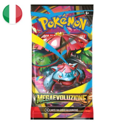 Pokemon - Bustina megaevoluzione ita