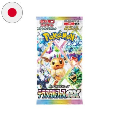 Pokemon - Bustina terastal festival jap