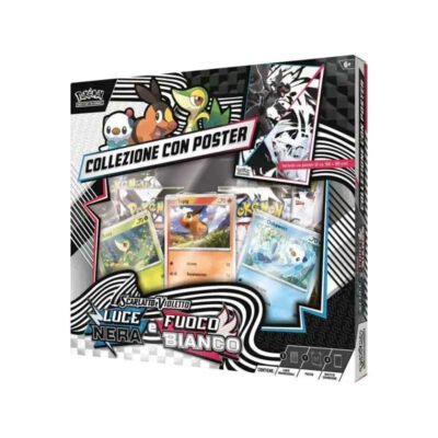 Pokemon - Collezione luce nera e fuoco bianco ita
