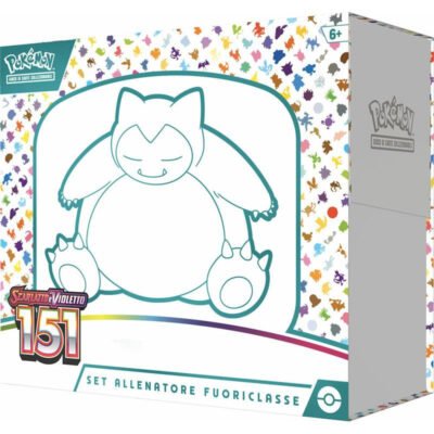 Pokemon - ETB 151 ita