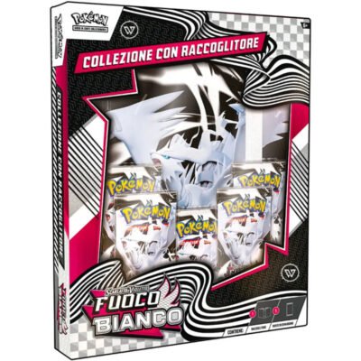 Pokemon - Fuoco Bianco - Collezione con raccoglitore ita