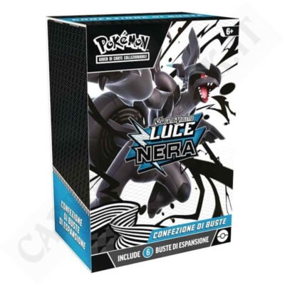 Pokemon - Luce nera - Bundle da sei bustine  ita