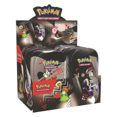 Pokemon - Luce nera e fuoco bianco - Mini tin ita