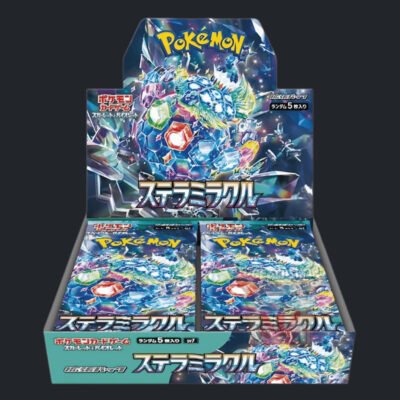 Pokemon - Stellar Miracle - Display jap