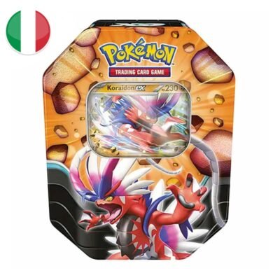 Pokemon - Tin da collezione koraidon ita