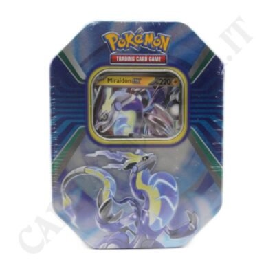 Pokemon - Tin da collezione miraidon ita
