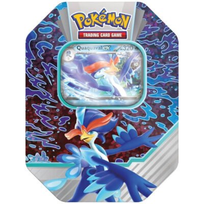 Pokemon - Tin da collezione quaquaval ita