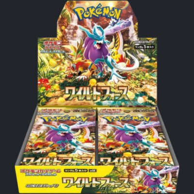 Pokemon - Wild Force - Display jap