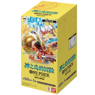 One piece - OP 15 - box jap