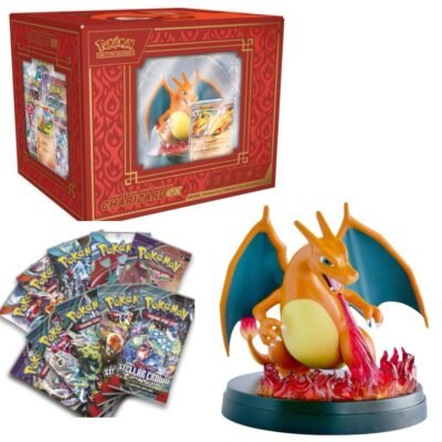 Pokemon - Collezione Charizard Super Ultra Premium