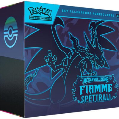 Pokemon - ETB Fiamme Spettrali
