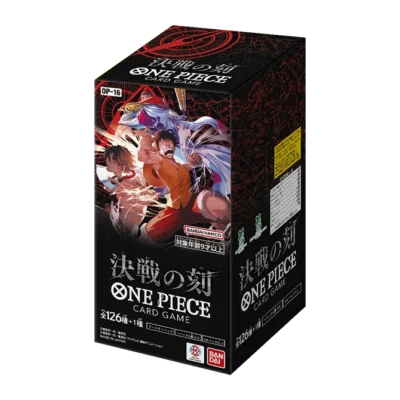 One piece - OP 16 box jap
